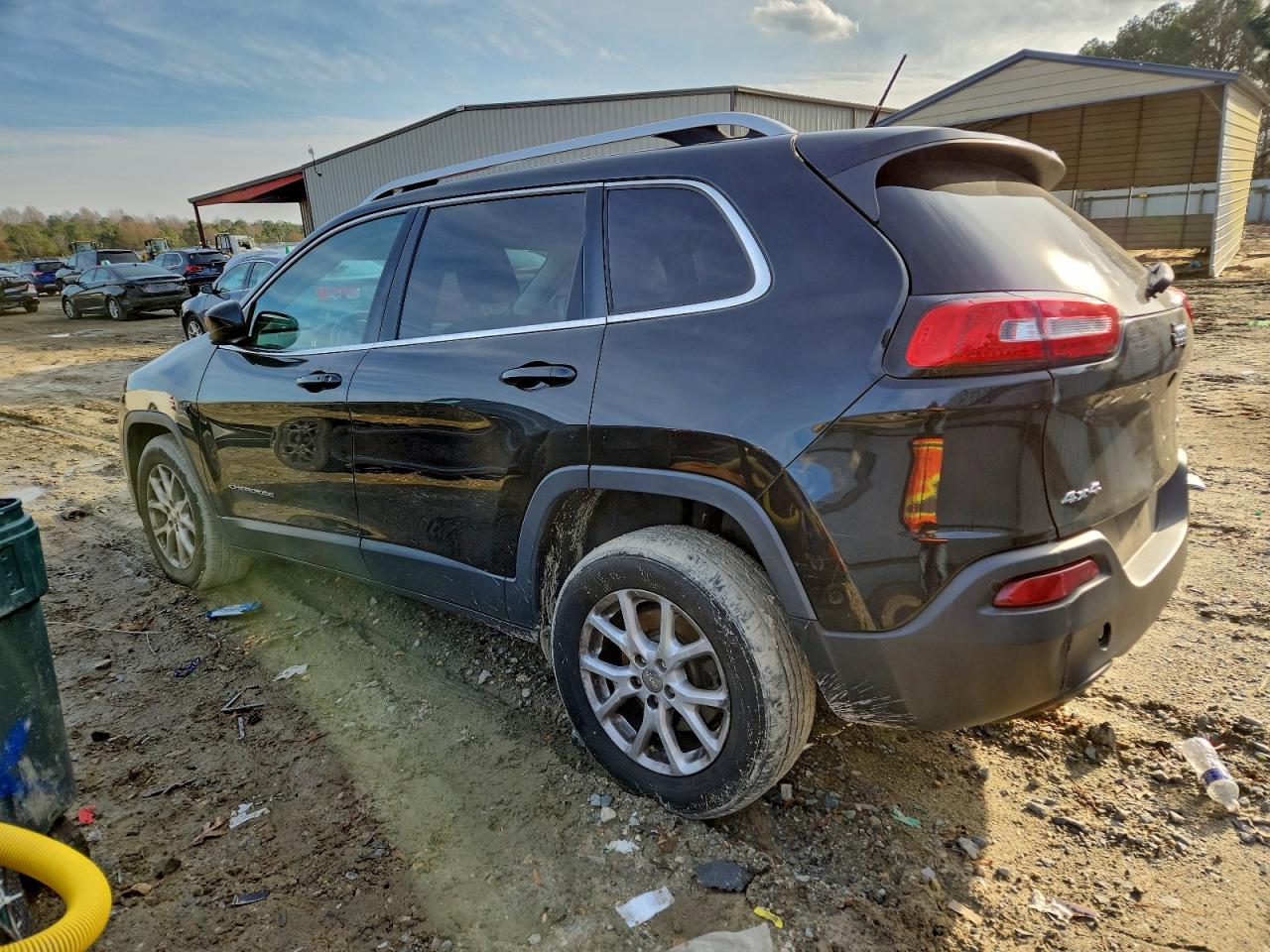 JEEP GRAND CHEROKEE LATITUDE