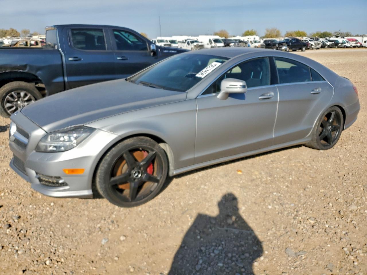 Lot #3317746072 2014 MERCEDES-BENZ CLS 550