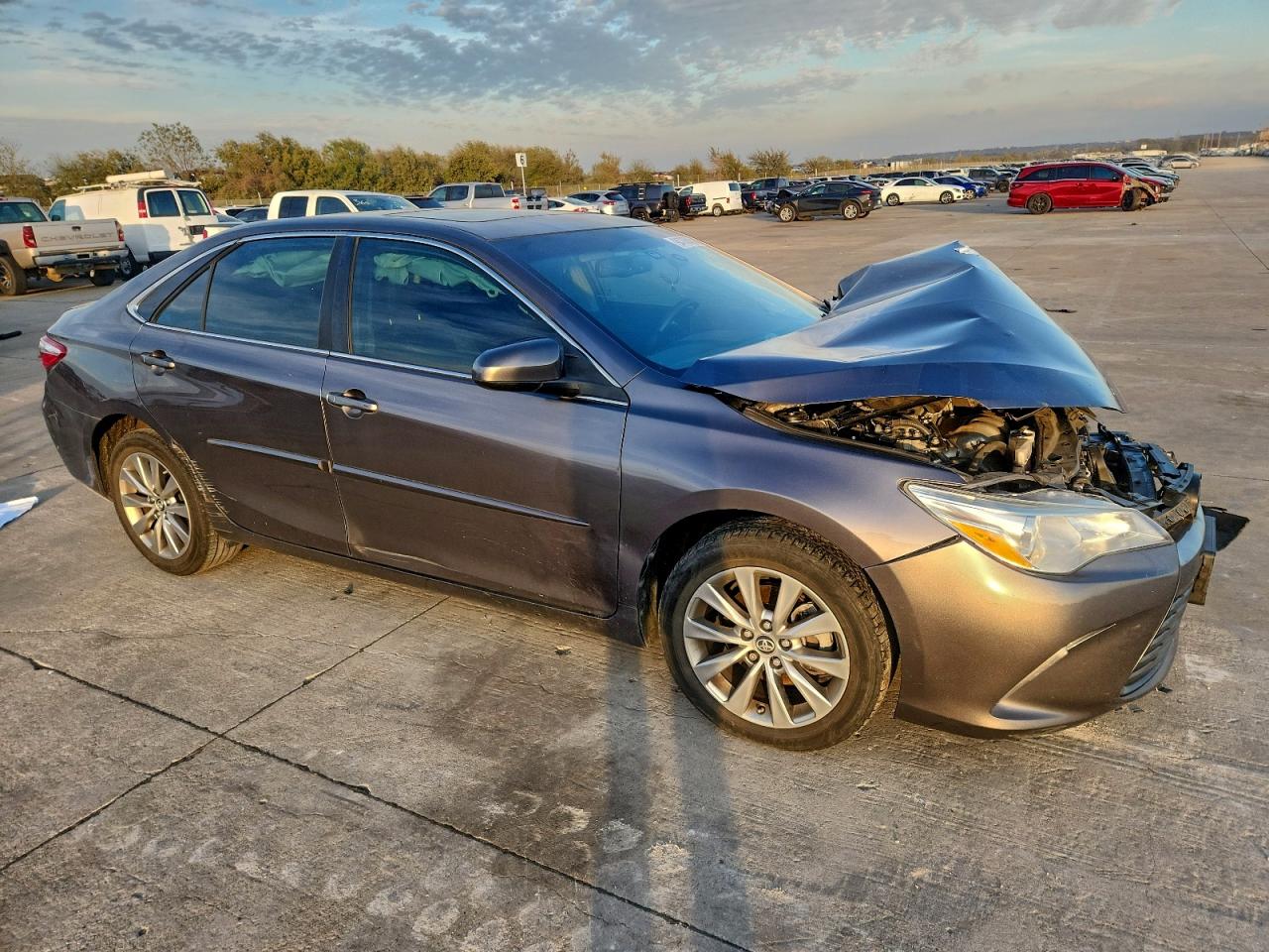 Lot #3311611256 2016 TOYOTA CAMRY LE