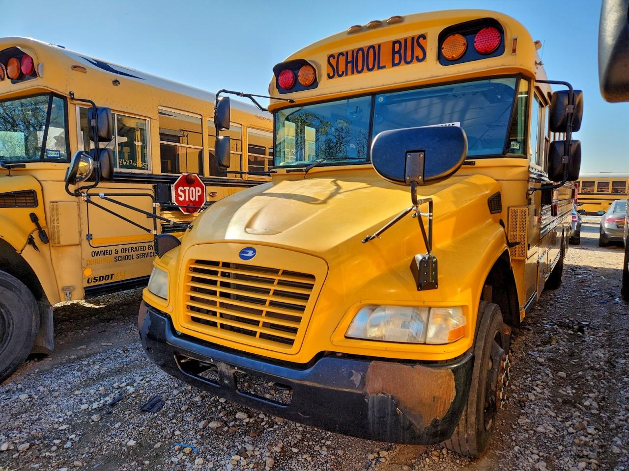 Lot #3305292300 2012 BLUE BIRD SCHOOL BUS