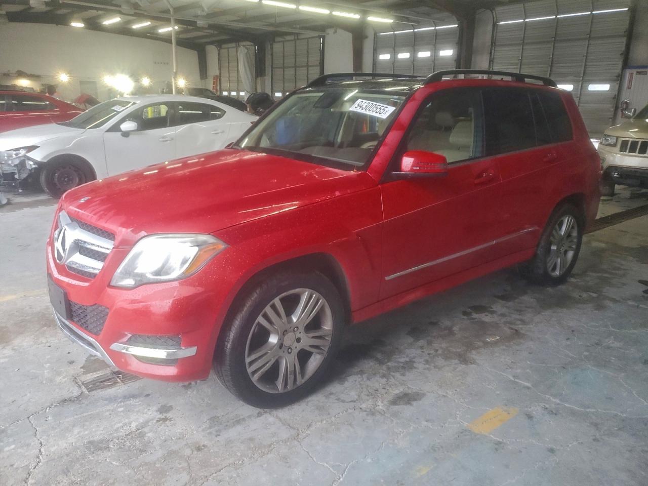 MERCEDES-BENZ GLK-CLASS 350 4MATIC