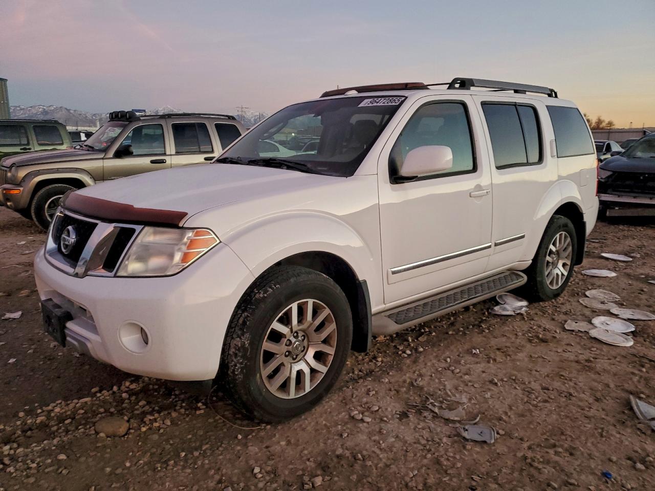 NISSAN PATHFINDER S