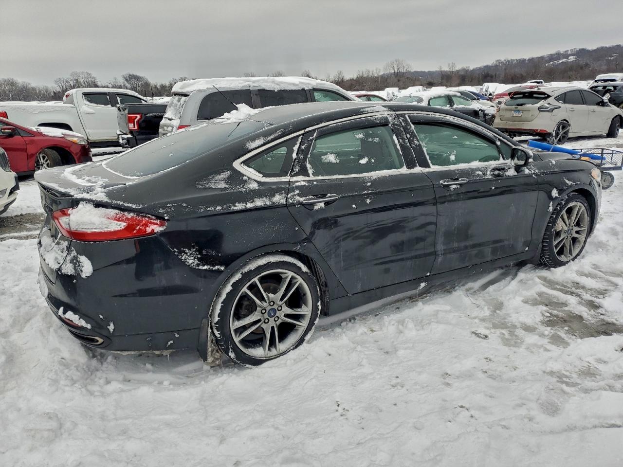 FORD FUSION TITANIUM