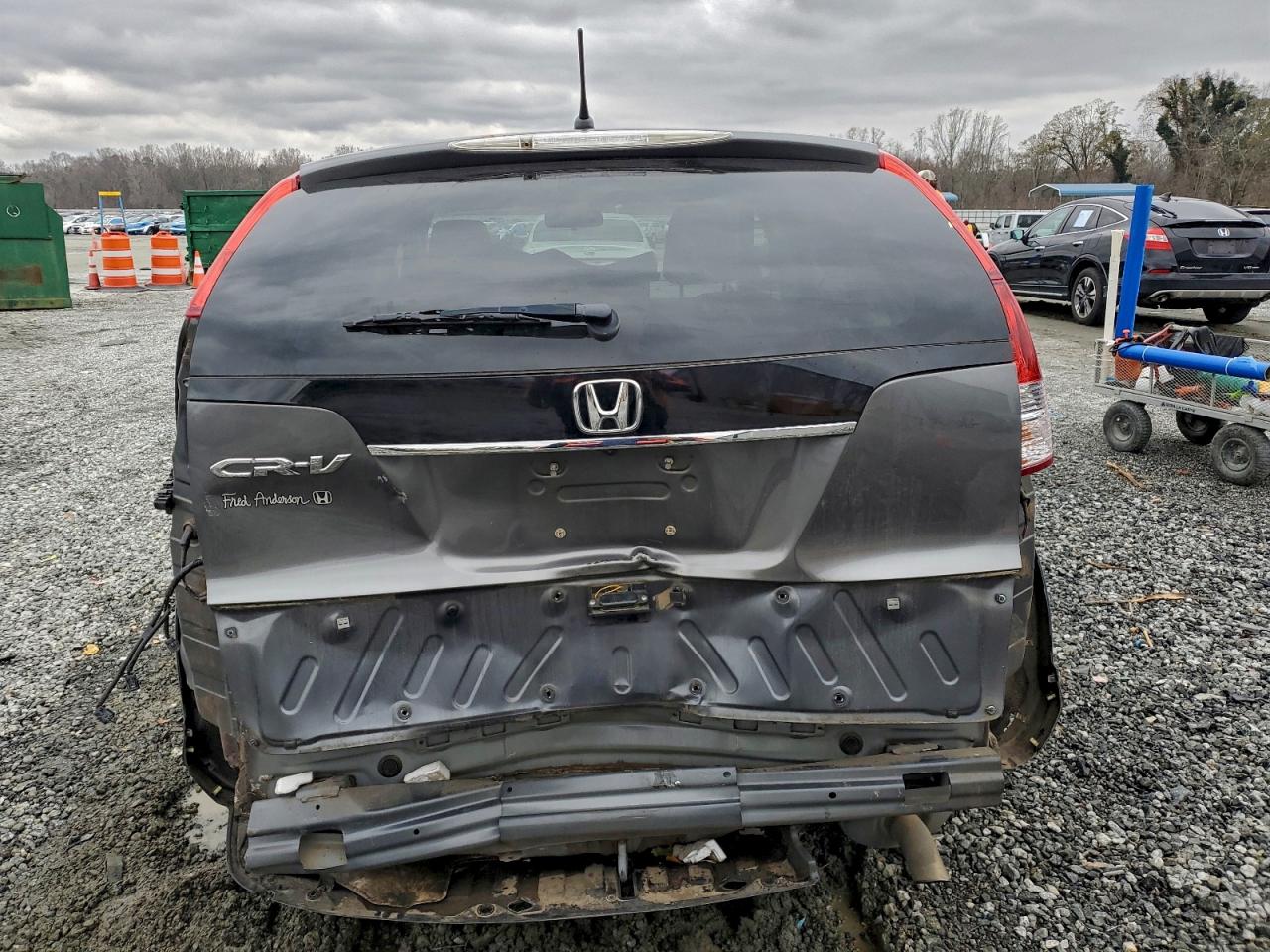 HONDA CR-V EX