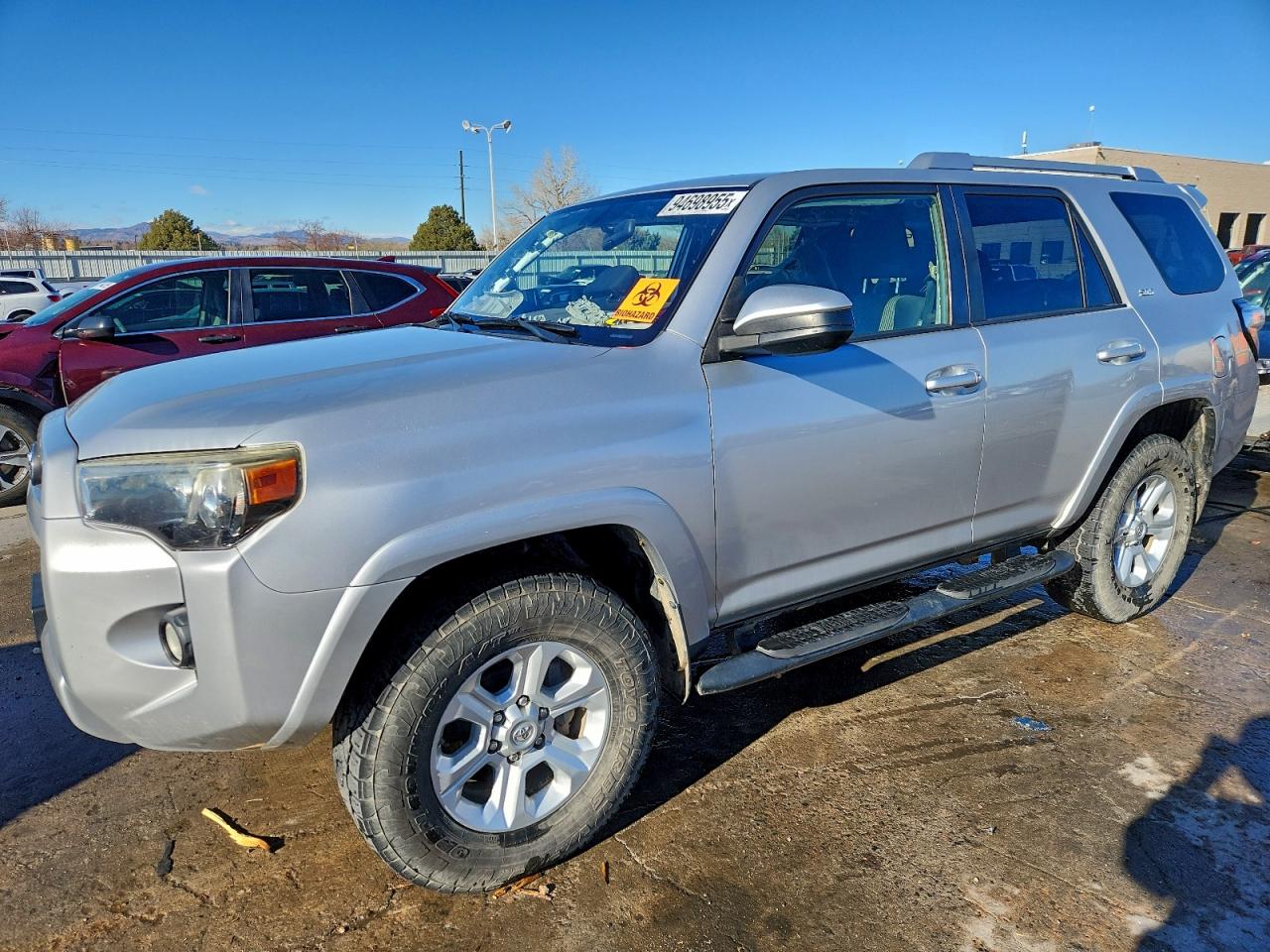 TOYOTA 4RUNNER SR5/SR5 PREMIUM