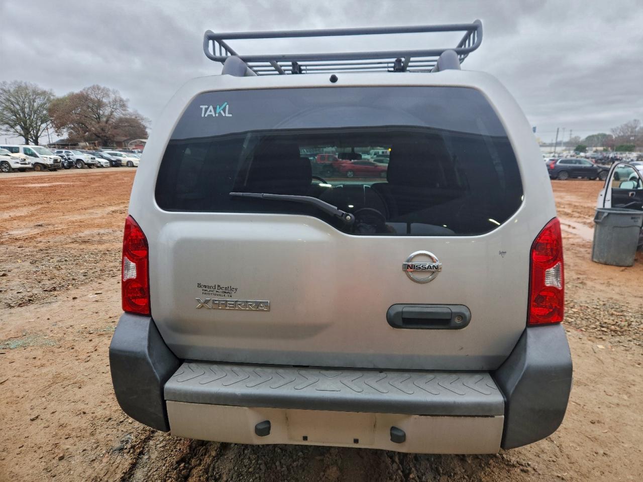 NISSAN XTERRA OFF ROAD