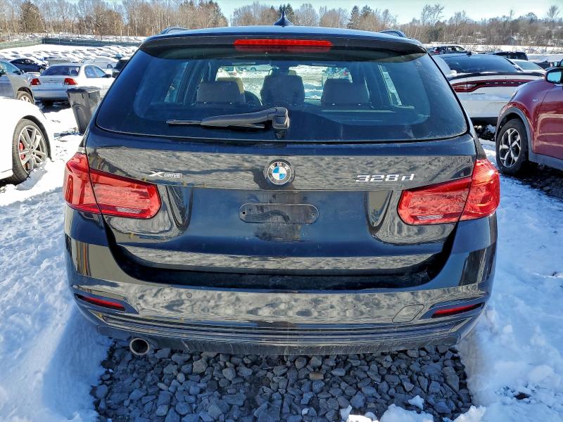 2017 BMW 328 D XDRI #3303962708