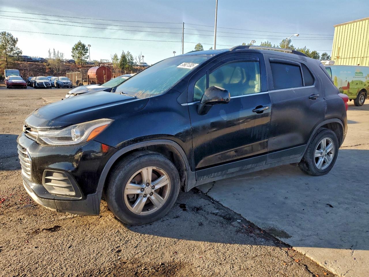 CHEVROLET TRAX 1LT