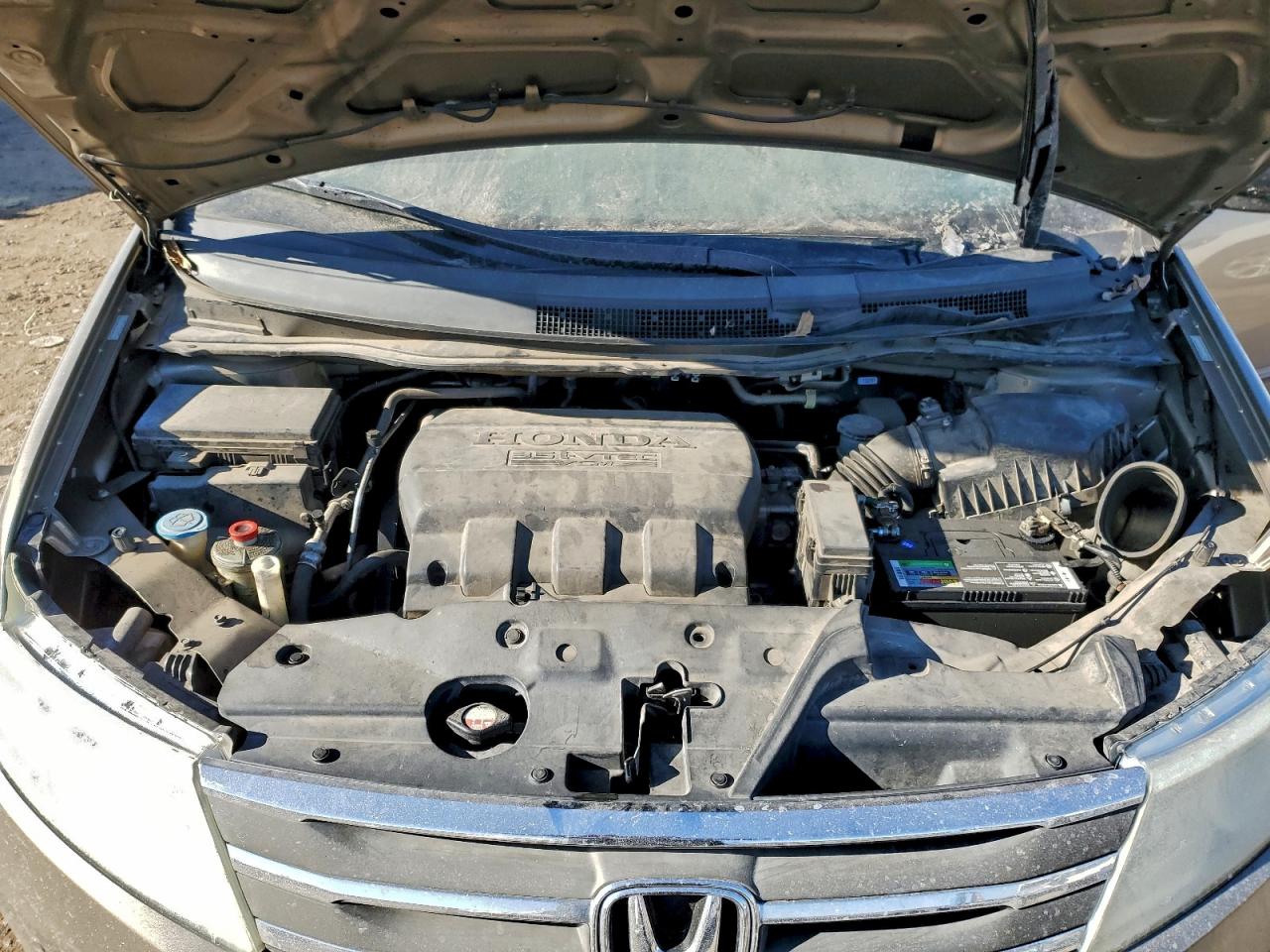 Lot #3311754721 2012 HONDA ODYSSEY TO