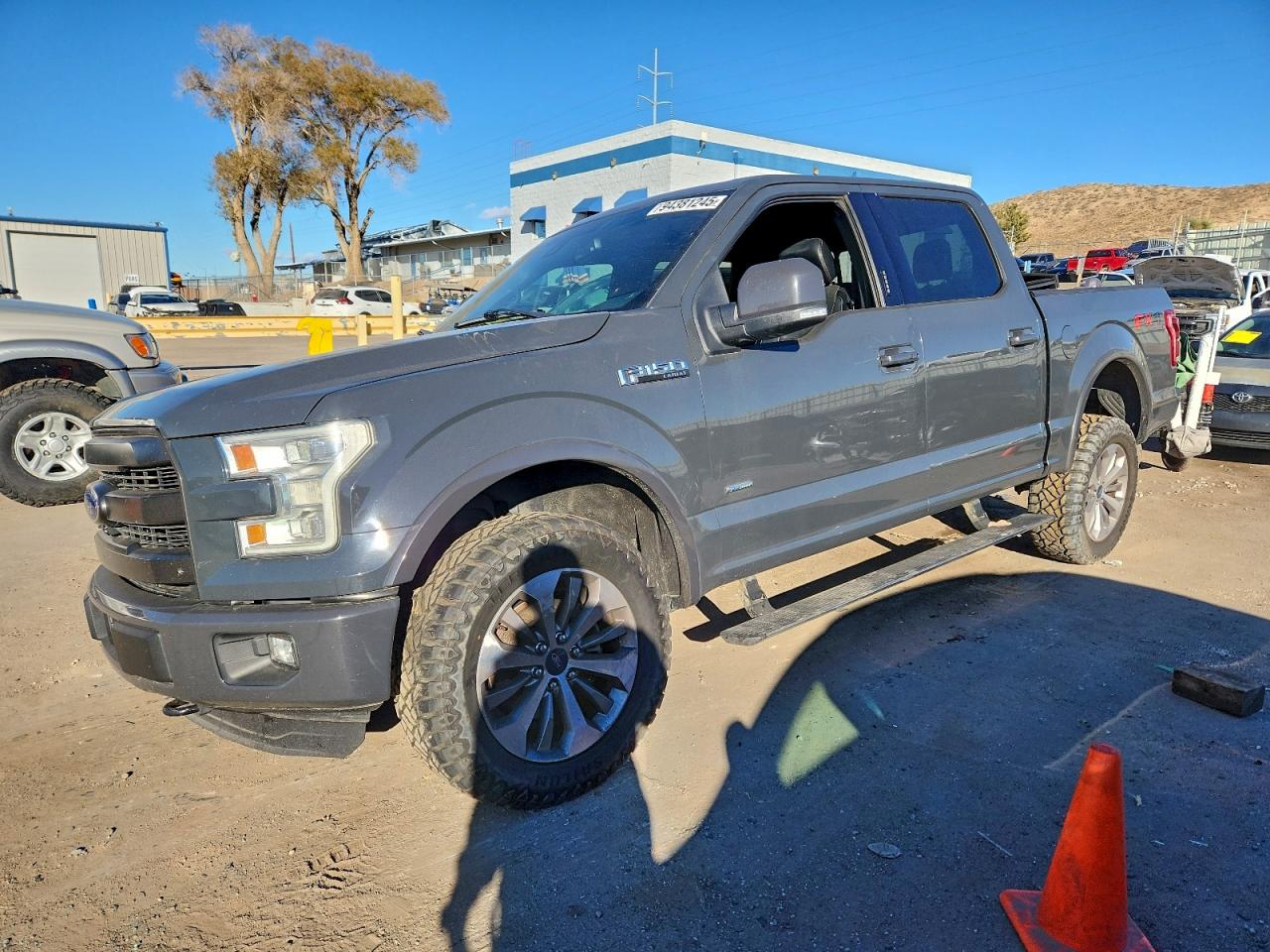 FORD F-150 SUPERCREW