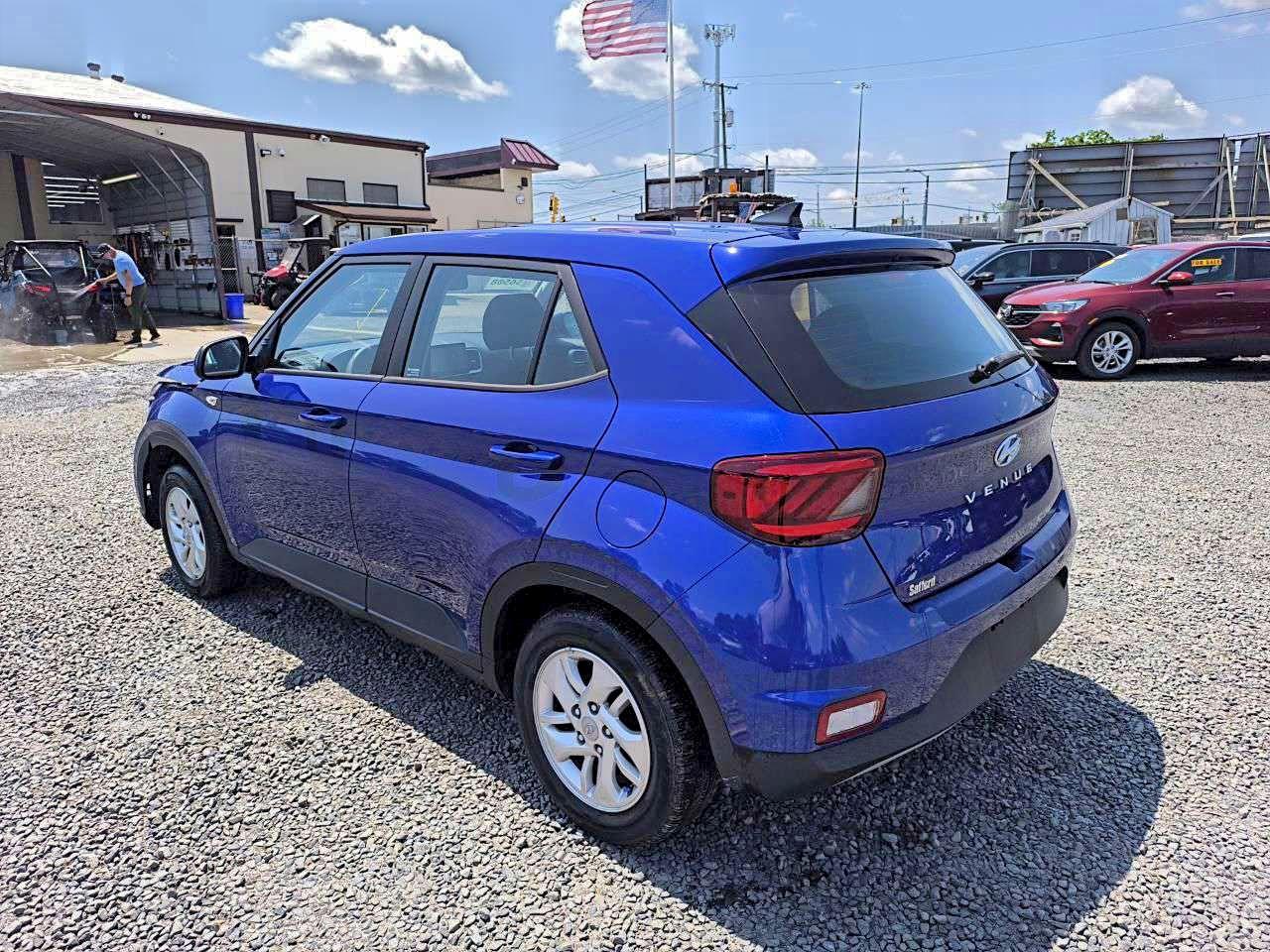 Lot #3318925952 2022 HYUNDAI VENUE SE