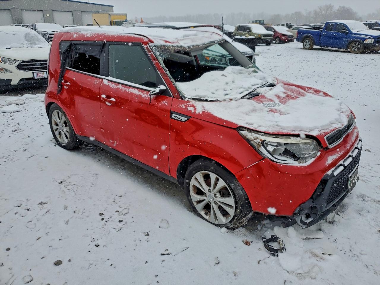 KIA SOUL +