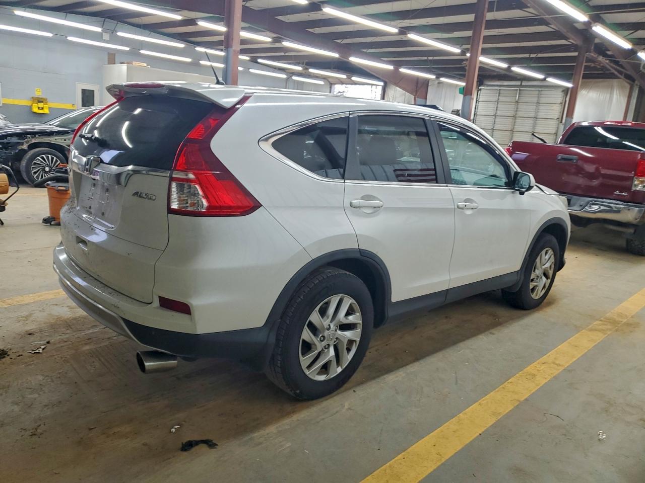 Lot #3309616565 2015 HONDA CR-V EX