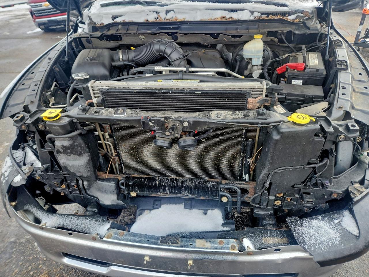 Lot #3310530049 2011 DODGE RAM 1500