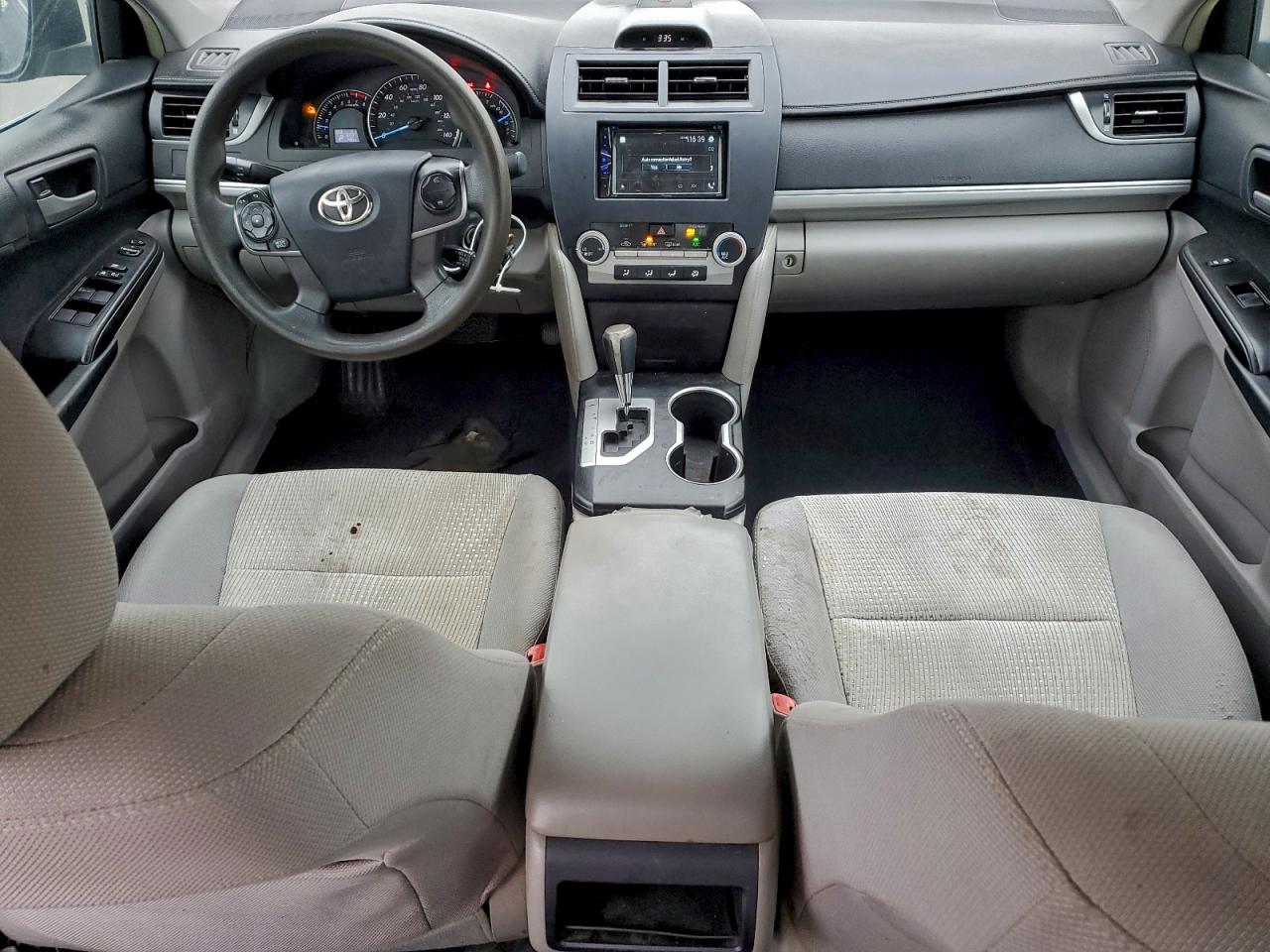 Lot #3318854080 2012 TOYOTA CAMRY BASE