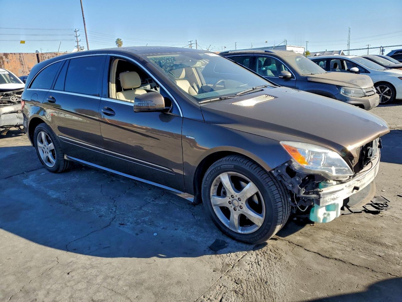 MERCEDES-BENZ R-CLASS 350 4MATIC