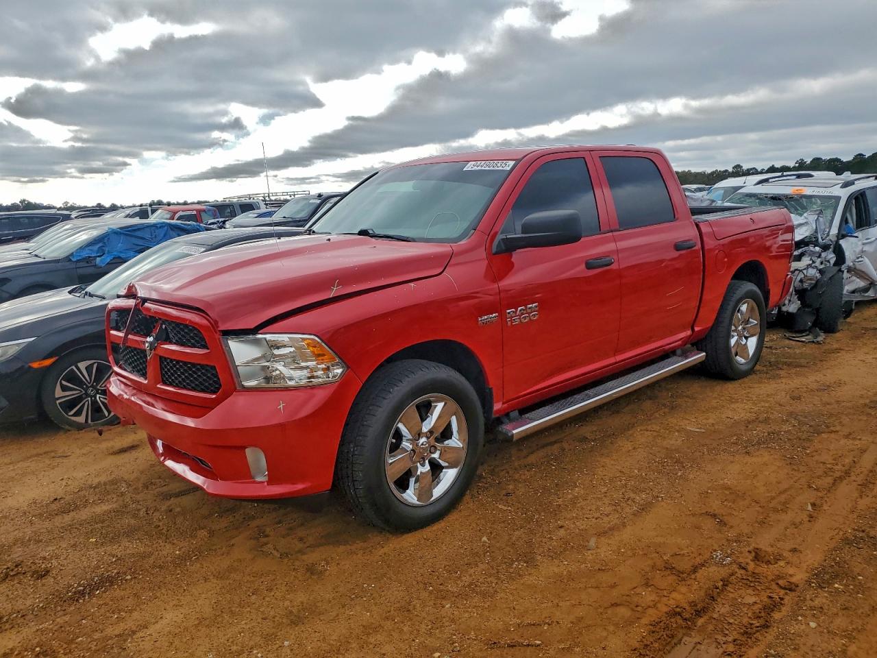 Lot #3311726219 2018 RAM 1500 ST