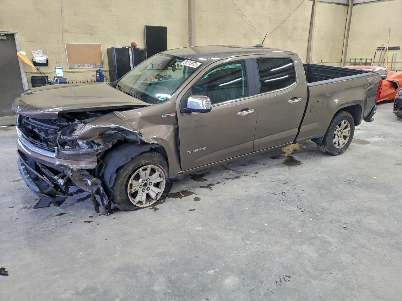 CHEVROLET COLORADO LT