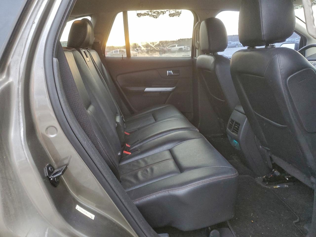 Lot #3317790124 2013 FORD EDGE LIMIT