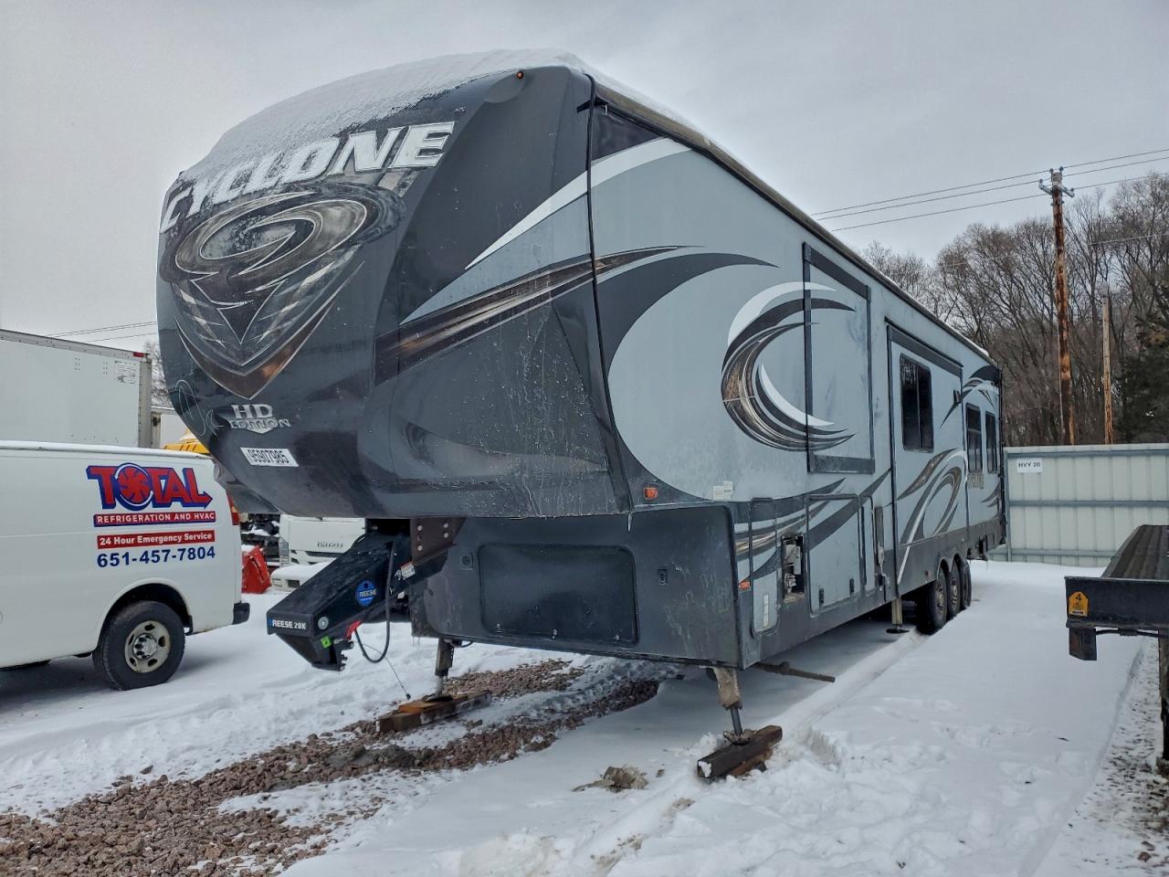 Lot #3309238617 2017 HEART LAND CYCLONE