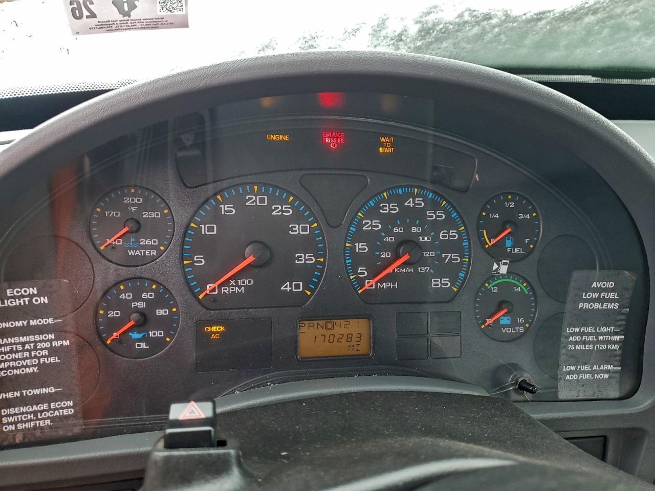 Lot #3310328959 2006 INTERNATIONAL 4000 4300