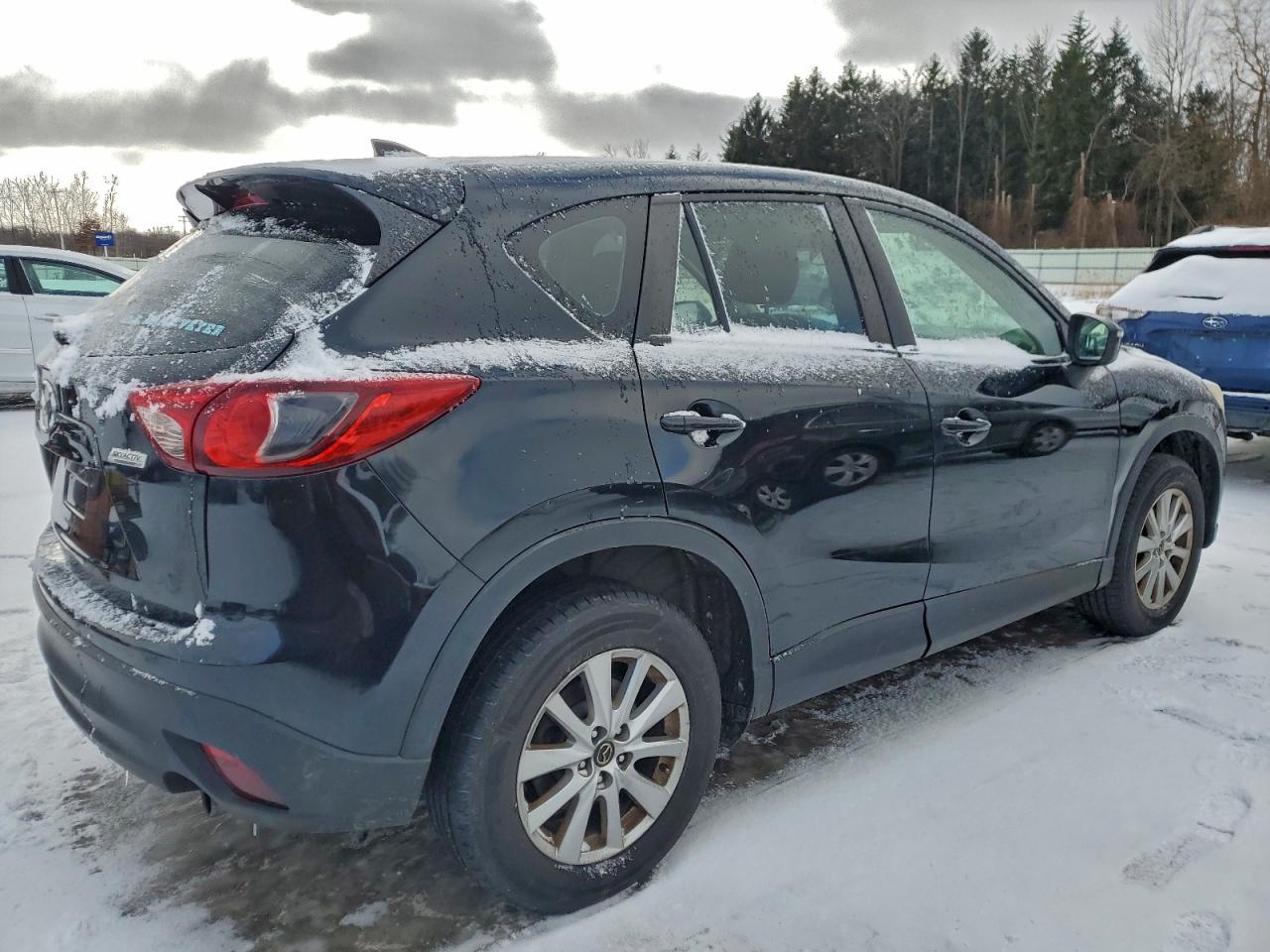 Lot #3317711086 2016 MAZDA CX-5 SPORT