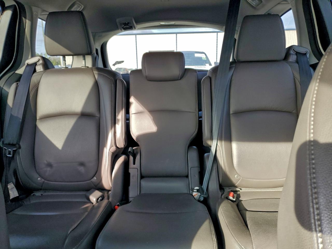 Lot #3315978108 2018 HONDA ODYSSEY EX