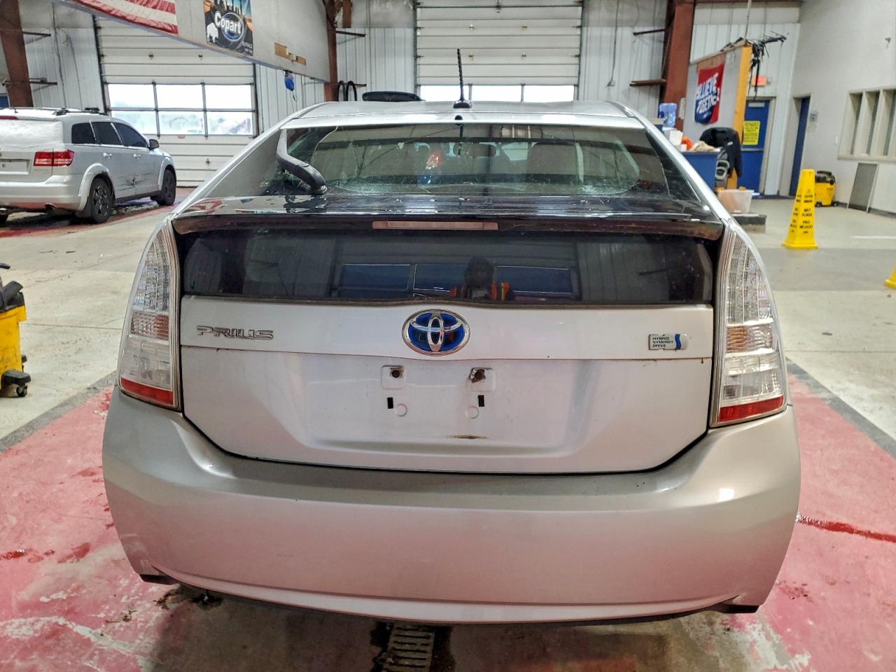 Lot #3315688727 2011 TOYOTA PRIUS