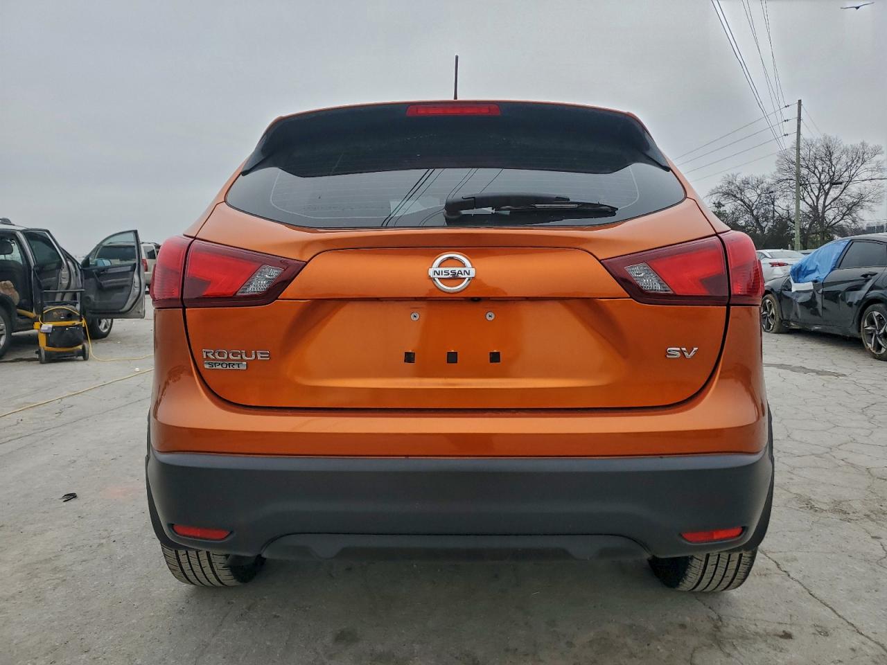 NISSAN ROGUE SPORT S