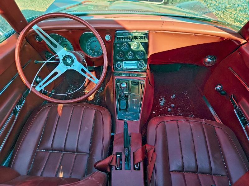 1968 CHEVROLET CORVETTE #3311750745