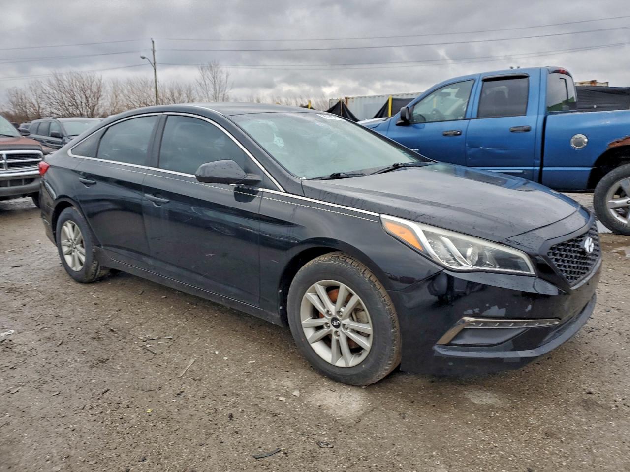 Lot #3312440644 2015 HYUNDAI SONATA SE