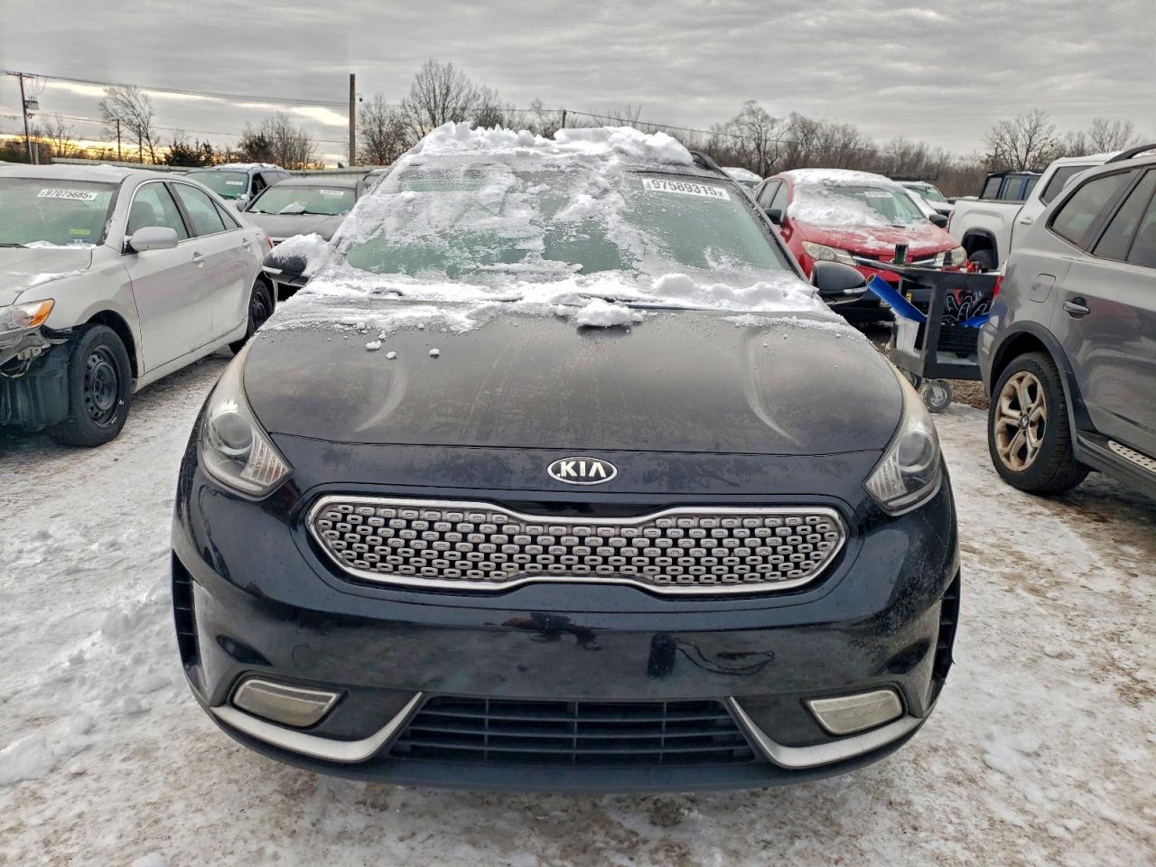 Lot #3317758098 2017 KIA NIRO EX
