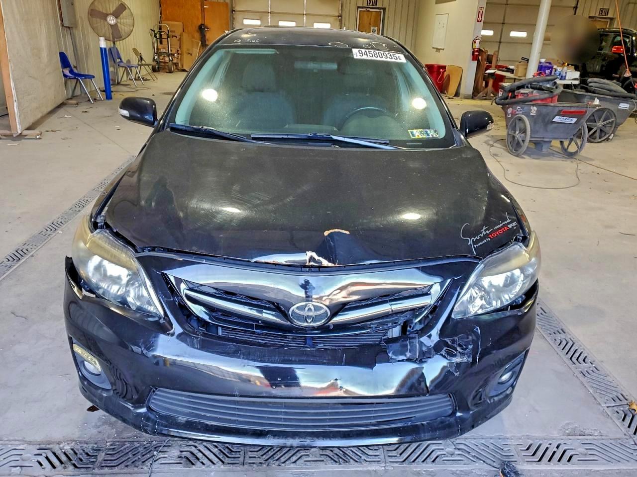 Lot #3311696262 2009 TOYOTA COROLLA BA