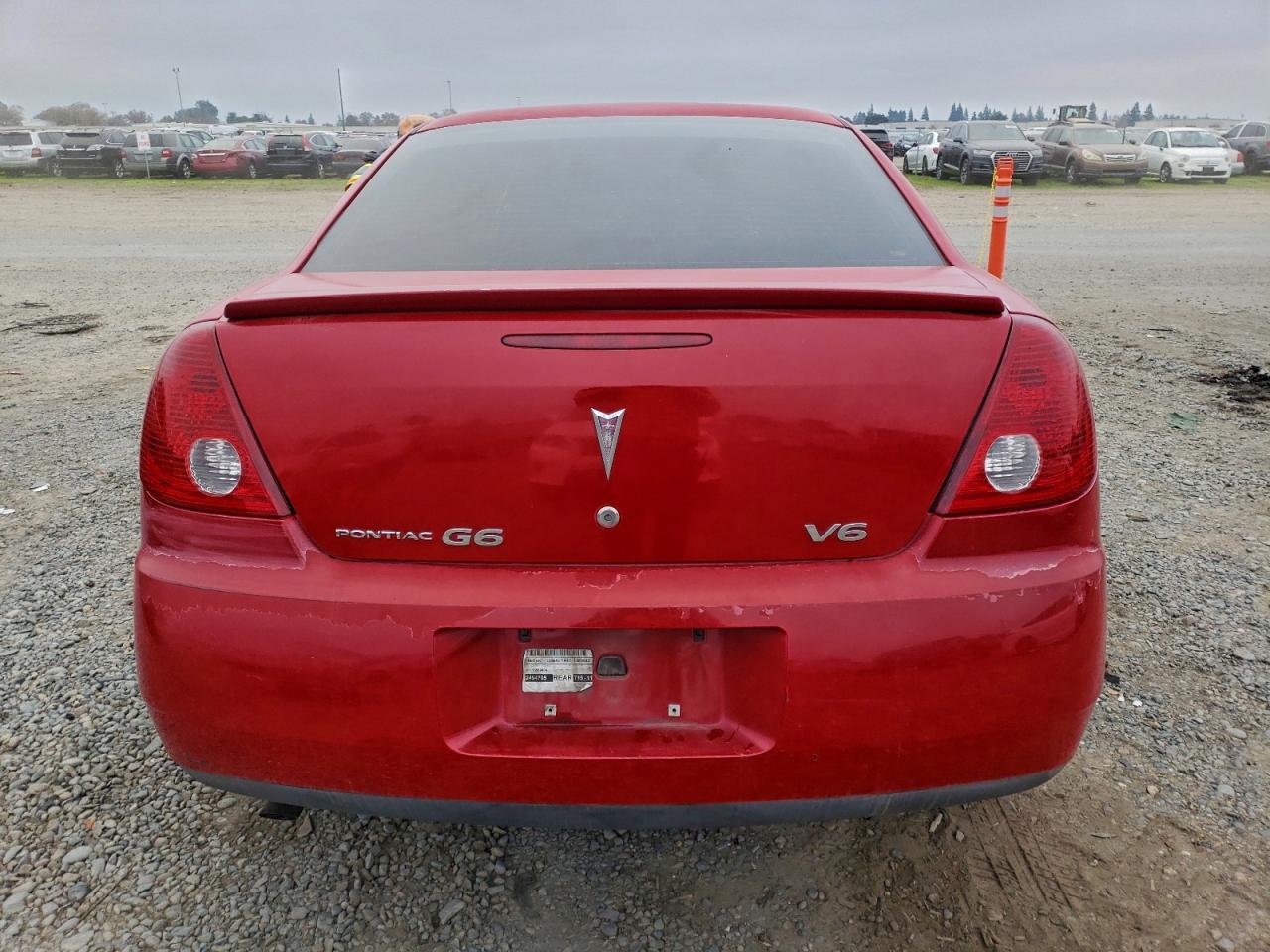 Lot #3318014533 2007 PONTIAC G6 BASE