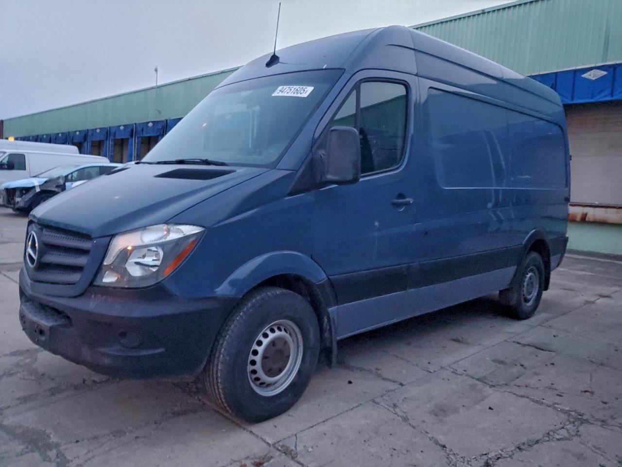 Lot #3302650004 2018 MERCEDES-BENZ SPRINTER