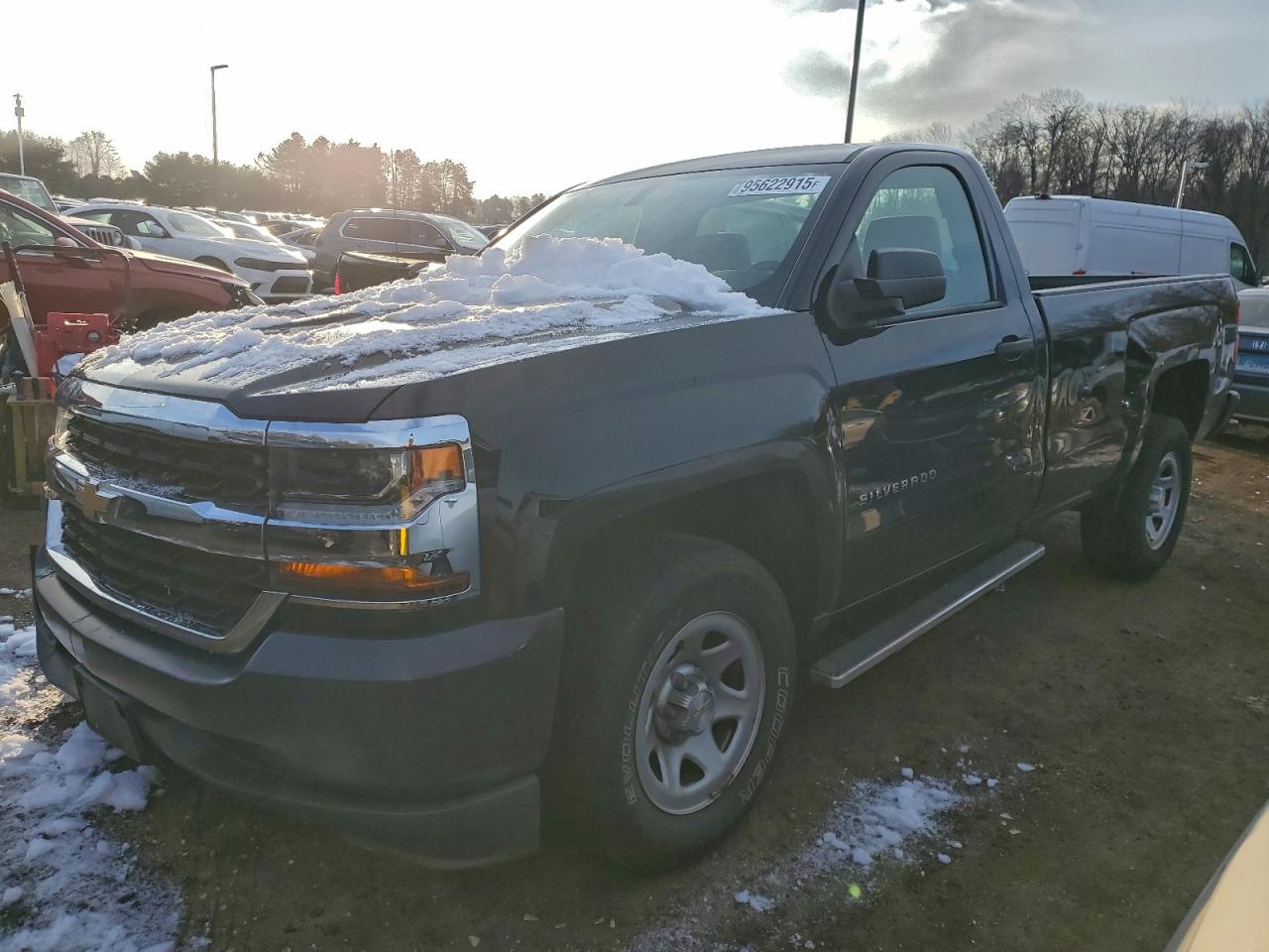 Lot #3317827217 2017 CHEVROLET SILVERADO