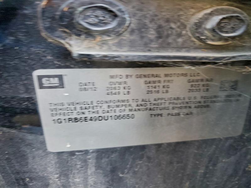 2013 CHEVROLET VOLT #3308320157