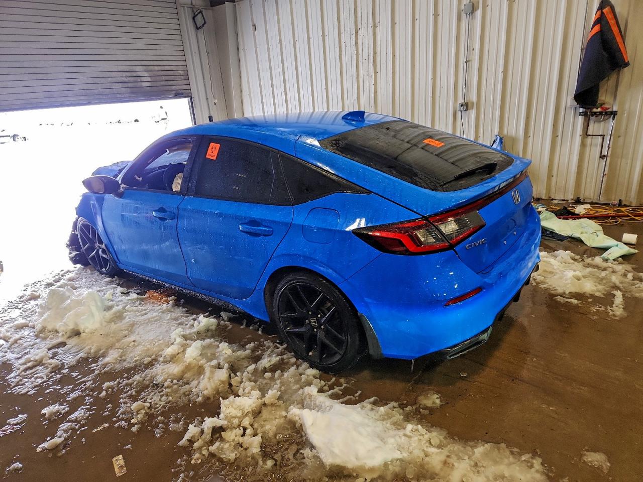 Lot #3313550968 2023 HONDA CIVIC SPOR