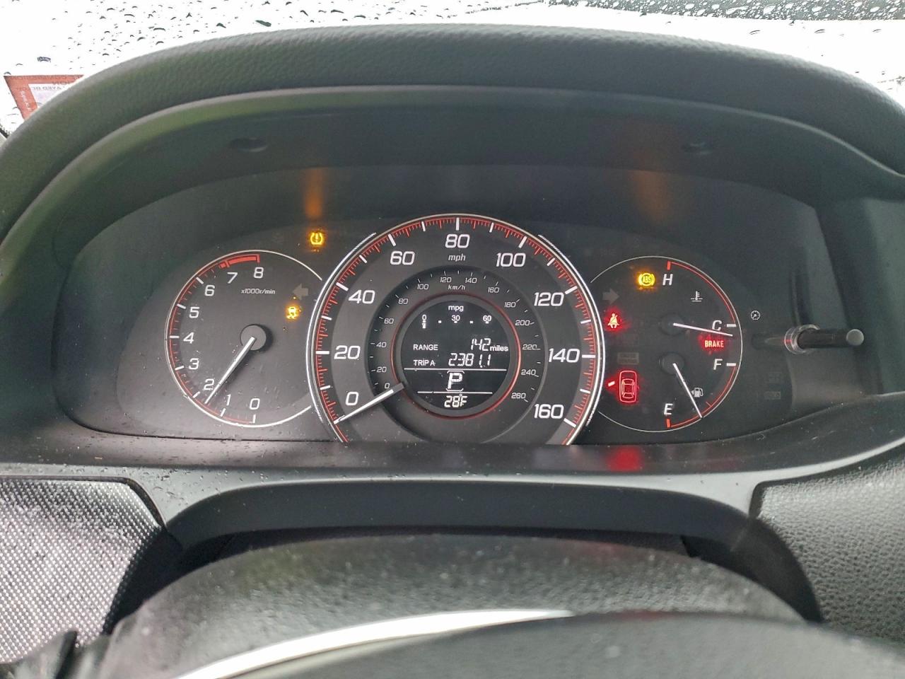 Lot #3303626930 2014 HONDA ACCORD SPO