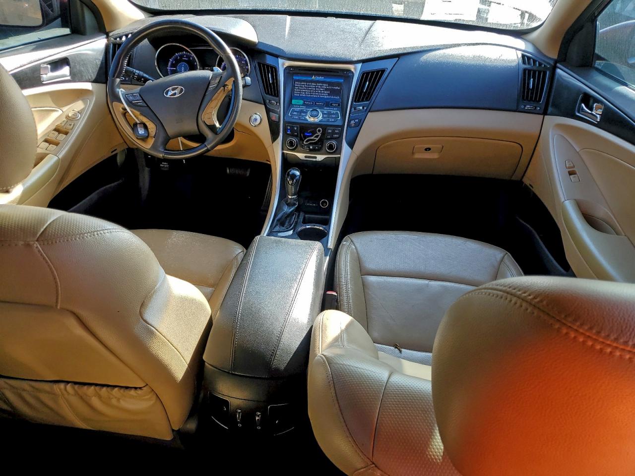 Lot #3316818441 2013 HYUNDAI SONATA SE