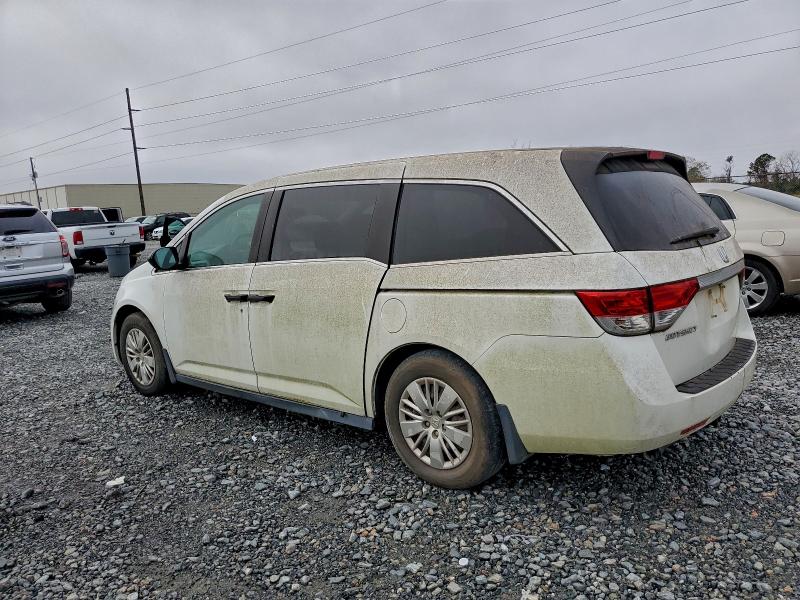 2016 HONDA ODYSSEY LX #3302695089