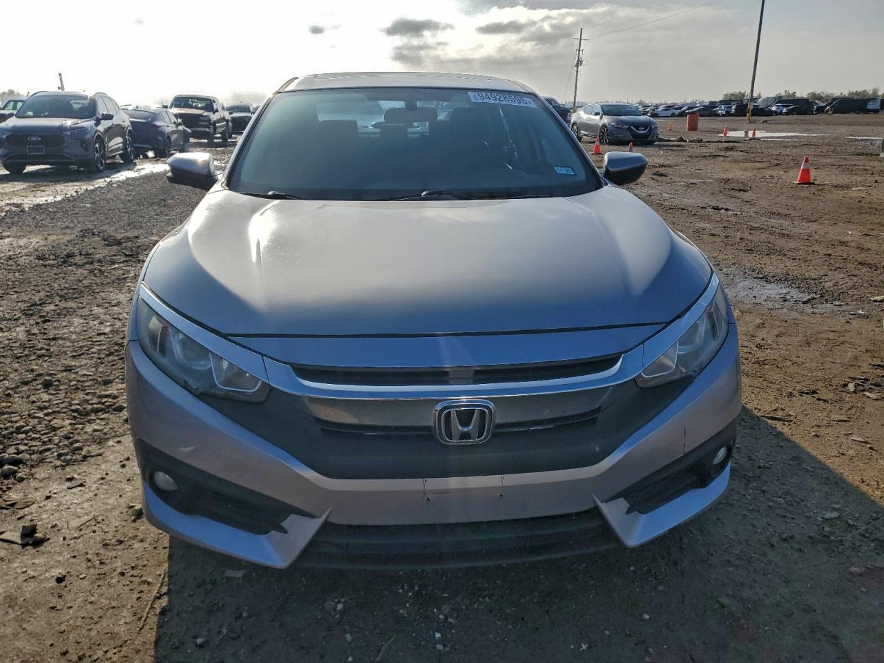 Lot #3309316005 2016 HONDA CIVIC EX