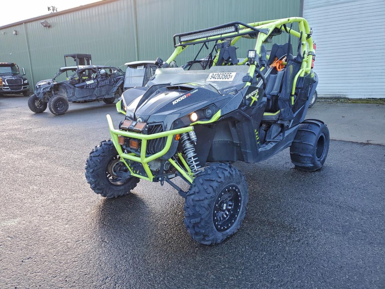 Lot #3318071370 2015 CAN-AM MAVERICK 1