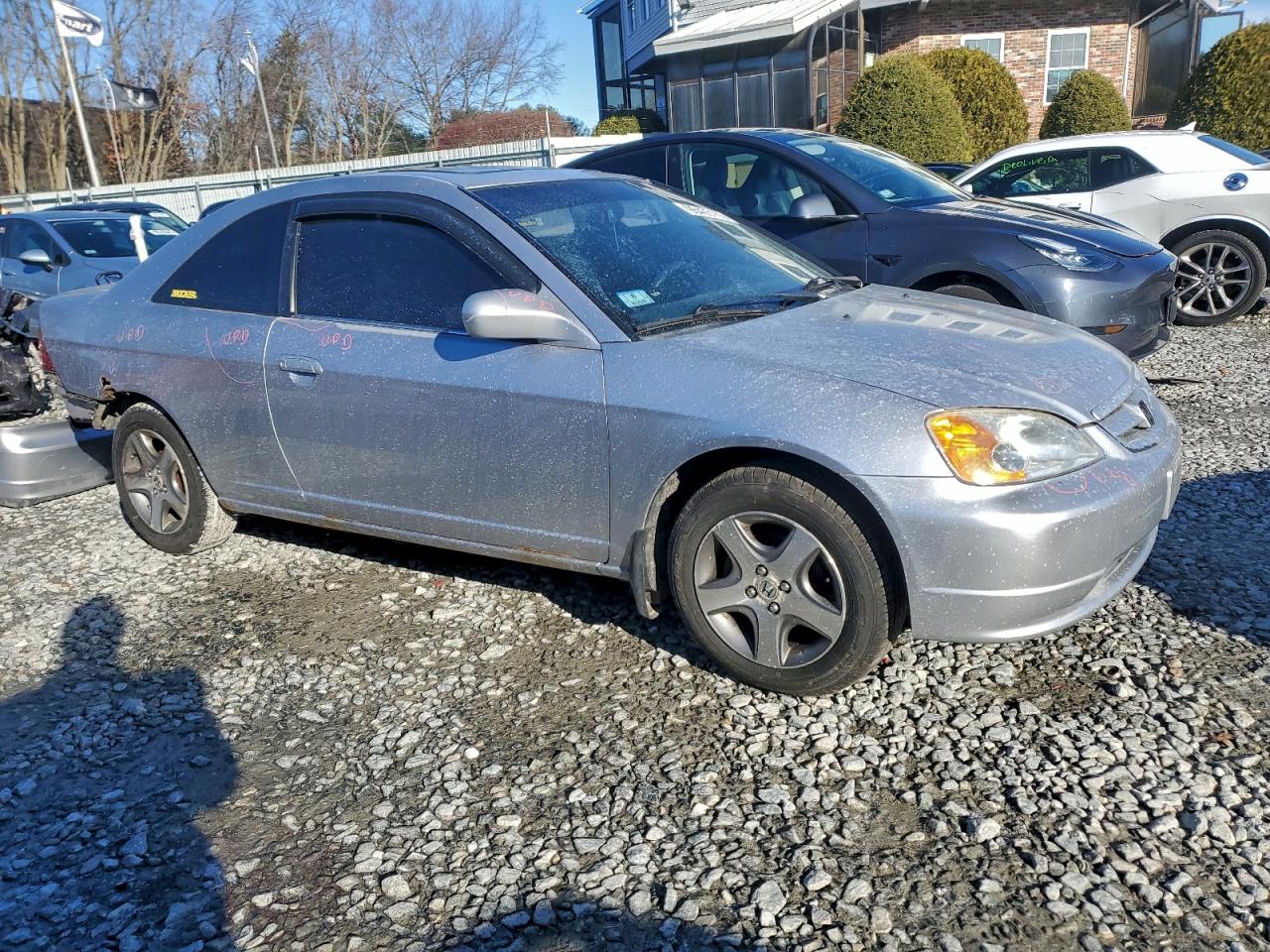 Lot #3316737407 2001 HONDA CIVIC SI