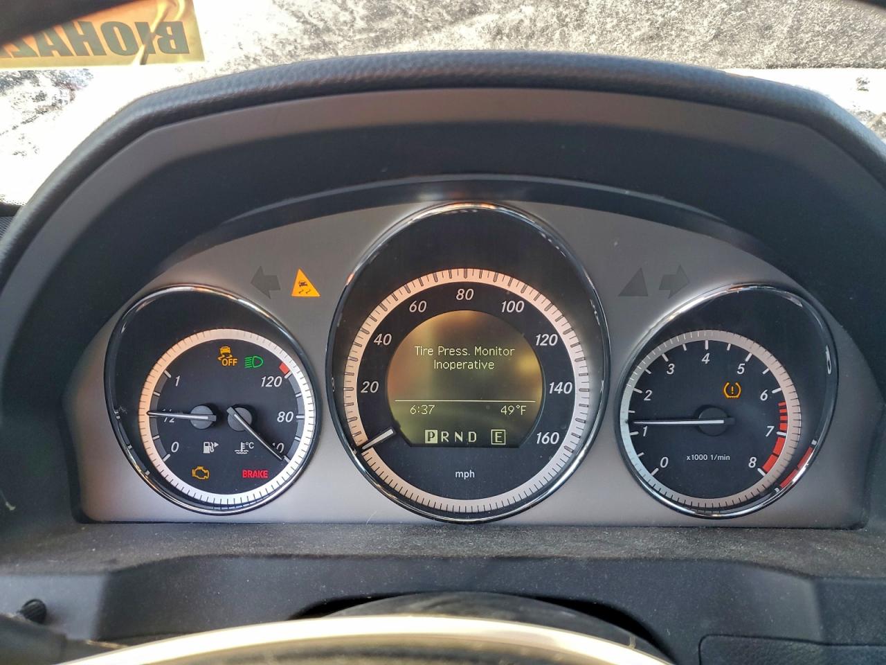 Lot #3310386960 2011 MERCEDES-BENZ 300-CLASS