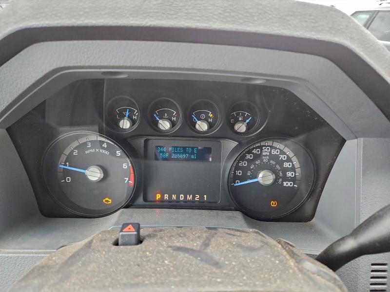 2015 FORD SUPER DUTY F-250 W/S #3310527109