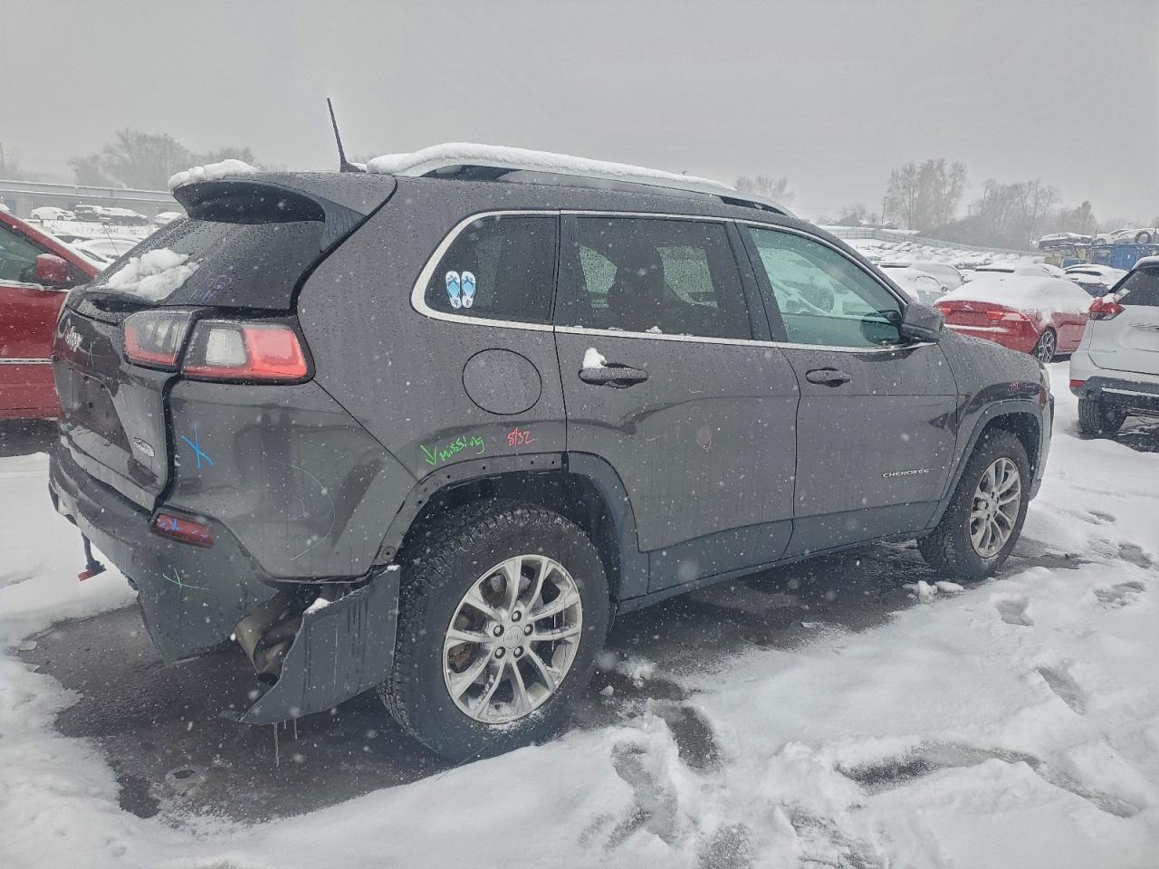 JEEP GRAND CHEROKEE LATITUDE PLUS