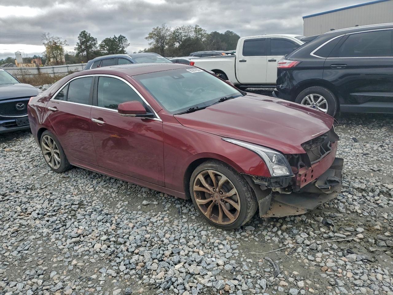 CADILLAC ATS PERFORMANCE