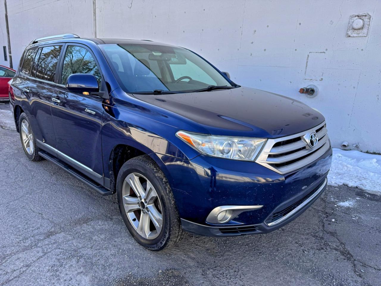 TOYOTA HIGHLANDER LIMITED