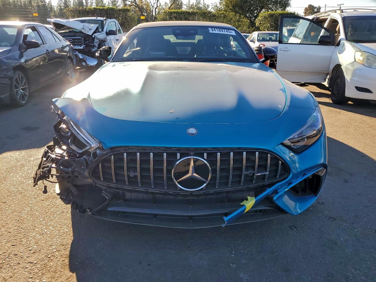 MERCEDES-BENZ SL-CLASS 63 AMG